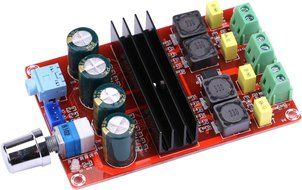 Yeeco TPA3116 50W+50W Digital High Power Amplifier Board Audio Stereo Amplifier Amplify Module DC 9-25V Dual Channel... N3
