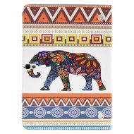 Tab 4 7.0 Case, Firefish Damage Resistance Case Premium PU Leather Wallet Card Slots Kickstand Feature Case for... N52