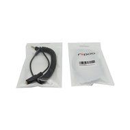 Coiled 3.5mm Jack Audio Cable - Riipoo 5 Feet 90 Degree Angle 3 Pole TRS 3.5mm Male to Female Stereo Jack Audio... N6