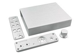 VX3 Digital Hi-Fi Power Stereo Amplifier Wireless Bluetooth 4.0 Power Digital Amplifier (Silver)