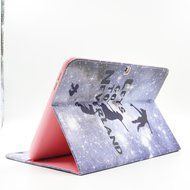 Tab 4 7.0 Case, Firefish Damage Resistance Case Premium PU Leather Wallet Card Slots Kickstand Feature Case for... N54