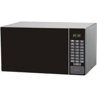 Sunbeam 1.3 cu ft Digital Microwave, Silver Enclosure and Mirror Door