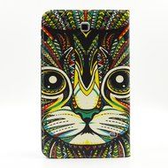 Tab 4 7.0 Case, Firefish Damage Resistance Case Premium PU Leather Wallet Card Slots Kickstand Feature Case for... N57