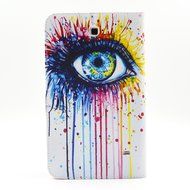 Tab 4 7.0 Case, Firefish Damage Resistance Case Premium PU Leather Wallet Card Slots Kickstand Feature Case for... N58