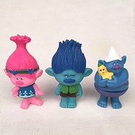 Cute! DreamWorks Trolls Poppy Doll Mini Figures Collectable Doll Choose Character Cake toppers N6
