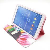 Tab 4 7.0 Case, Firefish Damage Resistance Case Premium PU Leather Wallet Card Slots Kickstand Feature Case for... N59
