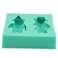 Let'S Diy Bear Silicone Cake Molds Non-Stick Fondant Jelly Sugar 3D Soap Moulds Kitchen Accessories N2