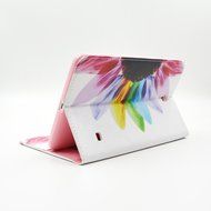 Tab 4 7.0 Case, Firefish Damage Resistance Case Premium PU Leather Wallet Card Slots Kickstand Feature Case for... N60