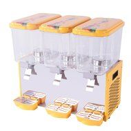 OrangeA Juice Dispenser Commercial Beverage Dispenser with Spigot Drink Dispenser 14.25 Gallon Cold Fruit Juice... N4