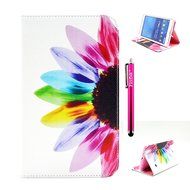 Tab 4 7.0 Case, Firefish Damage Resistance Case Premium PU Leather Wallet Card Slots Kickstand Feature Case for... N63