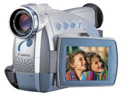 Canon ZR45MC MiniDV Digital Camcorder with 2.5" LCD, Digital Still Mode &amp; MMC Card Slot (Discontinued by Manufacturer)