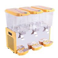 OrangeA Juice Dispenser Commercial Beverage Dispenser with Spigot Drink Dispenser 14.25 Gallon Cold Fruit Juice... N6