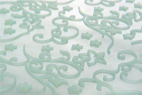 Silicone Cake Embossing Mat Sugarcraft Baking Mat for Fondant Tool N4