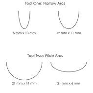 Sweet Elite Tools- Arc Tool, Medium, For Gum Paste and Fondant, Polymer Clay Figure Modeling by Autumn Carpenter N2