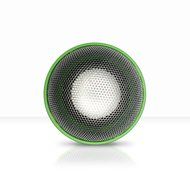 A Pair of OYO Ballo Portable Stereo Speakers, Build-in Rechargeable Battery, Neon Green N2