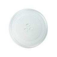 bartyspares Microwave 3 Lug Glass Turntable Plate For Daewoo Microwaves (245Mm)
