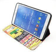 Tab 4 7.0 Case, Firefish Damage Resistance Case Premium PU Leather Wallet Card Slots Kickstand Feature Case for... N67