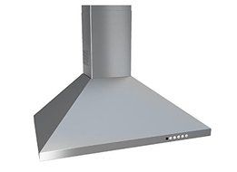 Faber CLAS36SS600-B 36" Classica Plus Canopy Range Hood, Stainless Steel, 600 CFM N3
