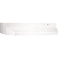 Broan 523001 Under-Cabinet Range Hood, 30-Inch 100 CFM, White