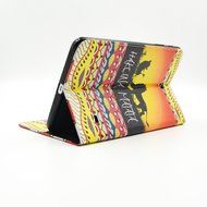 Tab 4 7.0 Case, Firefish Damage Resistance Case Premium PU Leather Wallet Card Slots Kickstand Feature Case for... N68