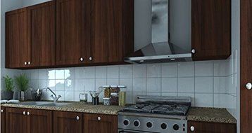 Faber CLAS36SS600-B 36" Classica Plus Canopy Range Hood, Stainless Steel, 600 CFM N5