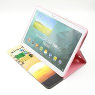 Tab 4 7.0 Case, Firefish Damage Resistance Case Premium PU Leather Wallet Card Slots Kickstand Feature Case for... N69