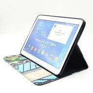 Tab 4 7.0 Case, Firefish Damage Resistance Case Premium PU Leather Wallet Card Slots Kickstand Feature Case for... N72