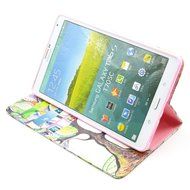 Tab 4 7.0 Case, Firefish Damage Resistance Case Premium PU Leather Wallet Card Slots Kickstand Feature Case for... N73