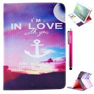 Tab 4 7.0 Case, Firefish Damage Resistance Case Premium PU Leather Wallet Card Slots Kickstand Feature Case for... N76