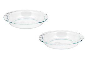 Pyrex Easy Grab, 9.5 Inch, Pie Plate (pack of 2)