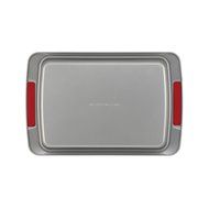 Cake Boss Deluxe Nonstick Bakeware 9-Inch x 13-Inch Covered Cake Pan, Gray N9