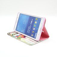 Tab 4 7.0 Case, Firefish Damage Resistance Case Premium PU Leather Wallet Card Slots Kickstand Feature Case for... N78