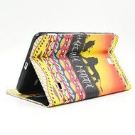 Tab 4 7.0 Case, Firefish Damage Resistance Case Premium PU Leather Wallet Card Slots Kickstand Feature Case for... N80