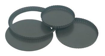 Fox Run Non-Stick 11-Inch Loose Bottom Quiche Pan