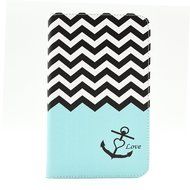 Tab 4 7.0 Case, Firefish Damage Resistance Case Premium PU Leather Wallet Card Slots Kickstand Feature Case for... N83