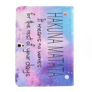 Tab 4 7.0 Case, Firefish Damage Resistance Case Premium PU Leather Wallet Card Slots Kickstand Feature Case for... N84