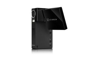 Sony NSCGC1 Net-Sharing 5MP CMOS MPEG4 Camcorder N6