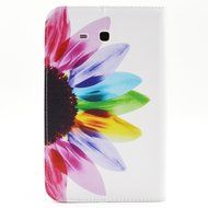 Tab 4 7.0 Case, Firefish Damage Resistance Case Premium PU Leather Wallet Card Slots Kickstand Feature Case for... N86