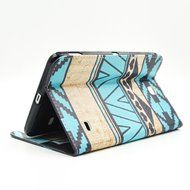 Tab 4 7.0 Case, Firefish Damage Resistance Case Premium PU Leather Wallet Card Slots Kickstand Feature Case for... N90