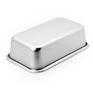 DUFUSTORE 1pcs Large Rectangle Aluminum Box Loaf Tin for Home Bread Cake Baking Bakeware N3
