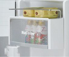 Daewoo Retro Compact Refrigerator 4.4 Cu Ft, Mint N4