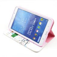 Tab 4 7.0 Case, Firefish Damage Resistance Case Premium PU Leather Wallet Card Slots Kickstand Feature Case for... N95