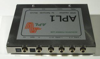 APL1 RCA STh EQ unit &amp; APL Workshop software
