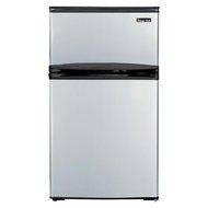 Magic Chef 3.1 cu. ft. Mini Refrigerator in Stainless Look
