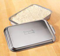 Miles Kimball Cake Pan With Lid N3