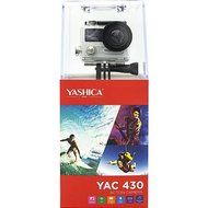 Yashica YAC-430 4K UHD Action Camera with Wi-Fi, 170 Degree Lens, Silver N2