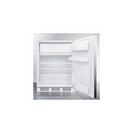 Summit CT661BISSHH 24&quot; Undercounter Refrigerator with 5.1 cu. ft. Capacity Cycle Defrost Zero Degree Freezer and... N2