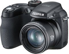 Fujifilm FinePix S Series S1000fd 10.0 MP Digital Camera - Black N2