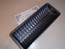 Swedish Scandinavian Almond Cake Pan &amp; Recipe NEW #B251 Non Stick Finish