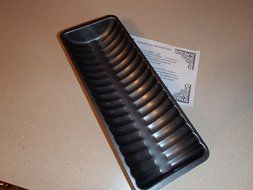 Swedish Scandinavian Almond Cake Pan &amp; Recipe NEW #B251 Non Stick Finish N2